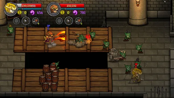 Lost Castle screenshot 1