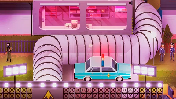 Crossing Souls screenshot 6