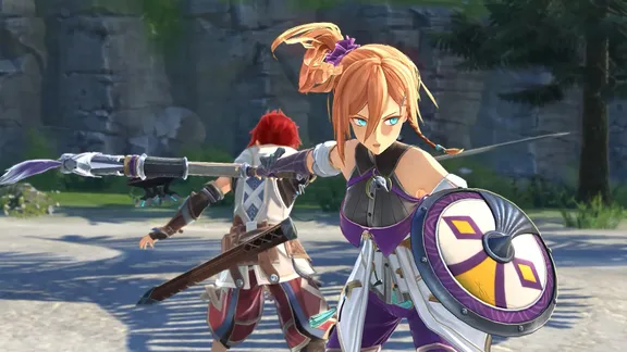 Ys X: Nordics screenshot 2