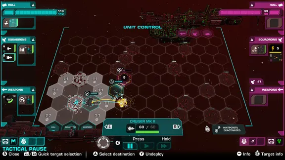 Crying Suns screenshot 5