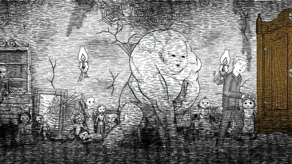 Neverending Nightmares screenshot 4