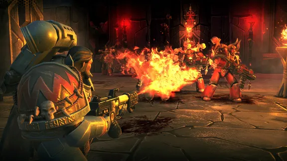 WARHAMMER 40,000: SPACE WOLF screenshot 4
