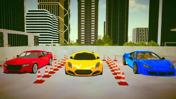 Real Car Parking 2024: Driving Simulator screenshot 1