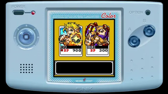 SNK VS. CAPCOM: CARD FIGHTERS' CLASH screenshot 4