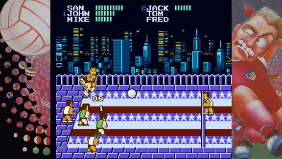 Super Dodge Ball screenshot 2