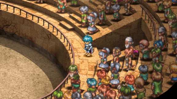 STAR OCEAN -First Departure R- screenshot 5