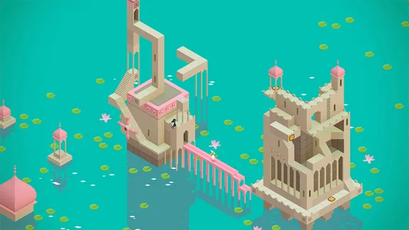 Monument Valley screenshot 1