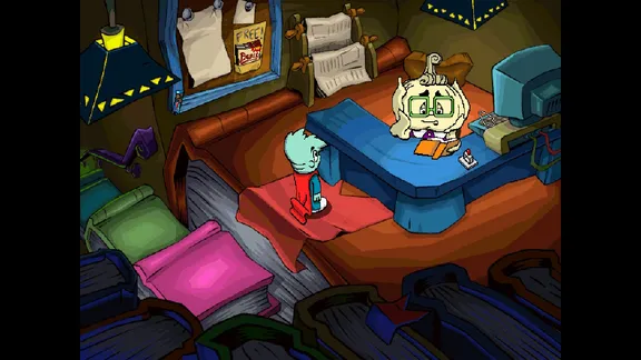 Pajama Sam 3: You Are What You Eat From Your Head To Your Feet screenshot 3