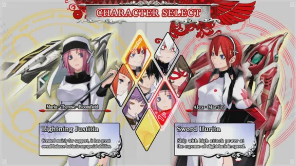 Caladrius Blaze screenshot 1