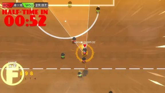 Behold the Kickmen screenshot 1