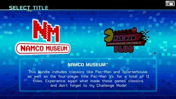 NAMCO MUSEUM™ ARCADE PAC™ screenshot 3