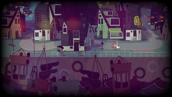 Knights and Bikes screenshot 1