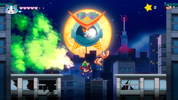 KinnikuNeko: SUPER MUSCLE CAT screenshot 6