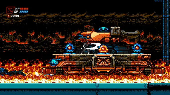 Cyber Shadow screenshot 5