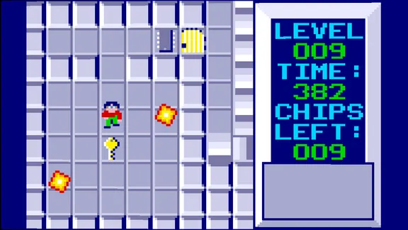 Chip's Challenge screenshot 1