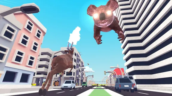 DEEEER Simulator: Your Average Everyday Deer Game screenshot 2