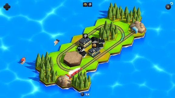 Railway Islands - Puzzle screenshot 1