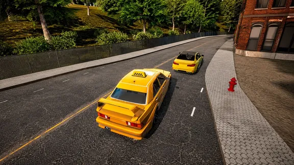 Taxi Life Simulator screenshot 3