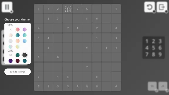 Sudoku Universe screenshot 3