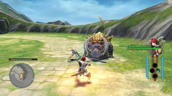 Ys X: Nordics screenshot 5