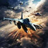 AirJet Fighter Sky Dominators: Aerial Assault icon