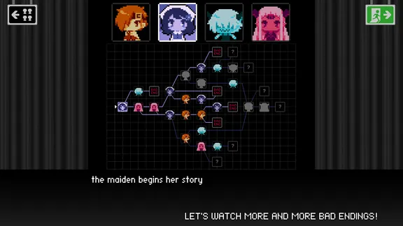 BAD END THEATER screenshot 6