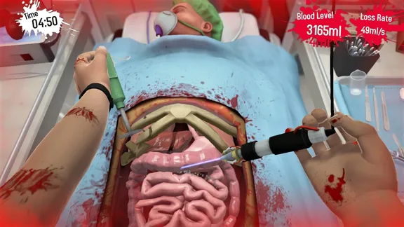 Surgeon Simulator CPR screenshot 2
