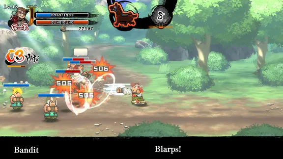 River City Saga: Three Kingdoms Next screenshot 1