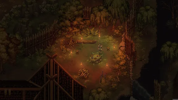 Drova - Forsaken Kin screenshot 1