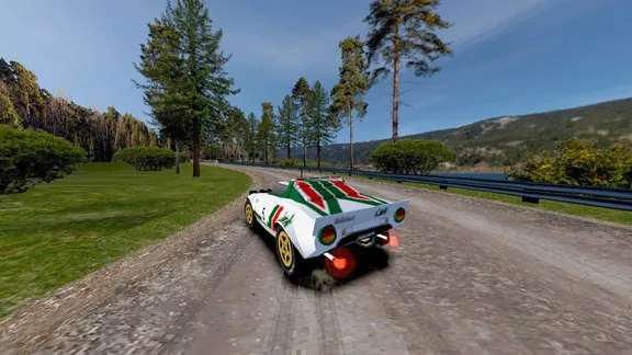 Old School Rally screenshot 3