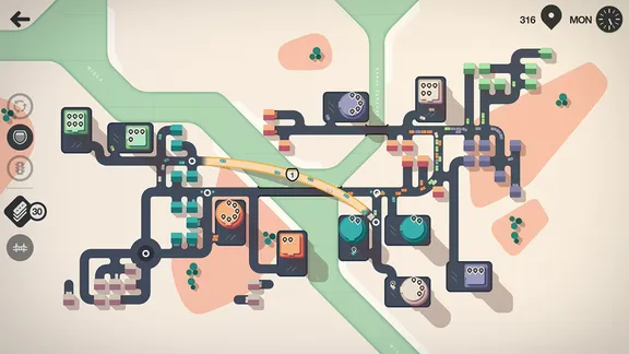 Mini Motorways screenshot 5
