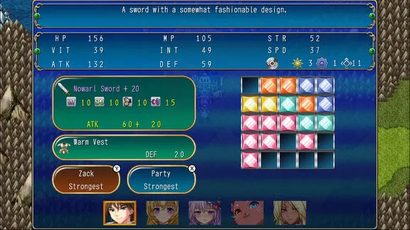 Asdivine Hearts II screenshot 6
