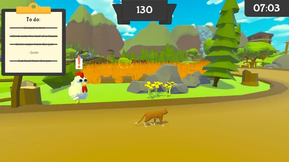 Cat Simulator screenshot 2