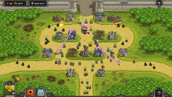 Kingdom Rush screenshot 2