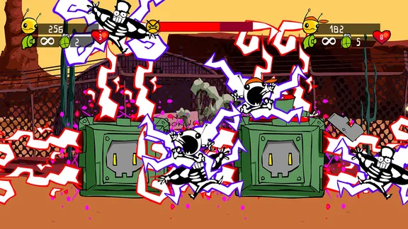 Alien Hominid HD screenshot 5