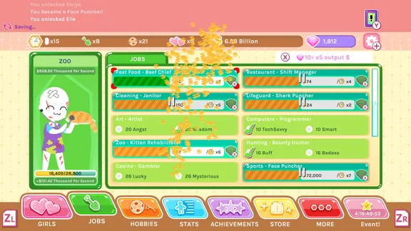 Crush Crush screenshot 4