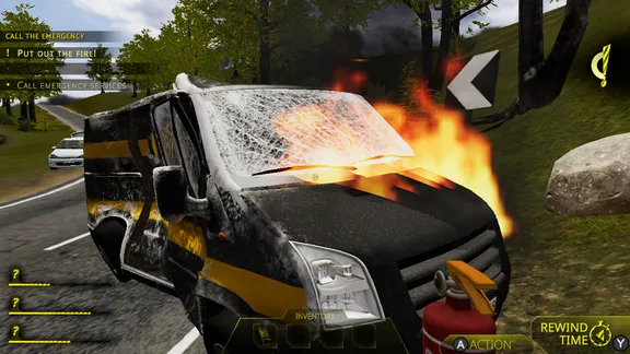 Accident screenshot 2