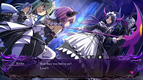 Gal Guardians: Servants of the Dark screenshot 3