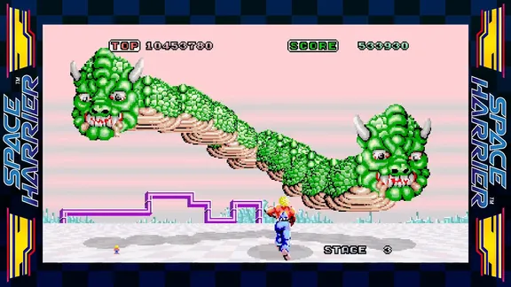 SEGA AGES Space Harrier screenshot 5