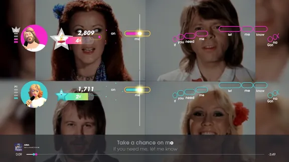 Let's Sing ABBA screenshot 3