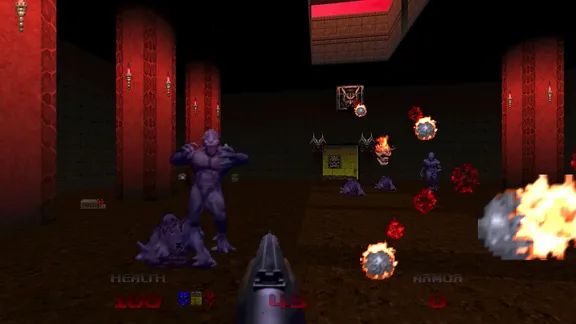 DOOM 64 screenshot 4