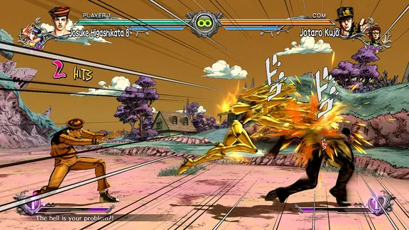 JoJo's Bizarre Adventure: All-Star Battle R screenshot 5