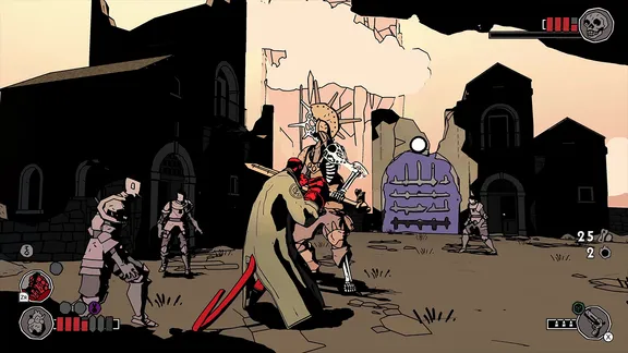 Hellboy Web of Wyrd screenshot 4