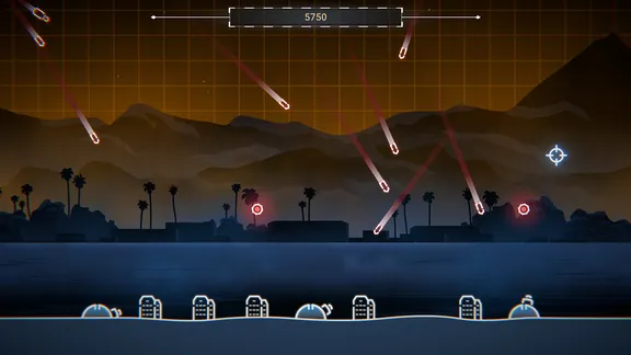 Missile Command: Recharged screenshot 4