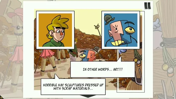Buck Bradley Comic Adventure screenshot 5