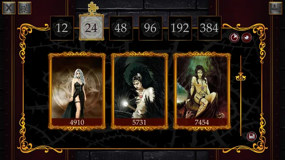 Dark Fantasy Epic Jigsaw Puzzle screenshot 5