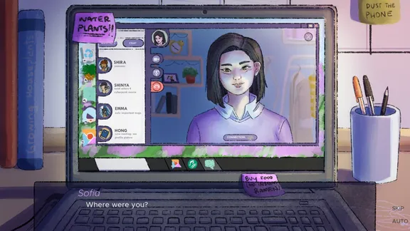 Reminiscence in the Night screenshot 1