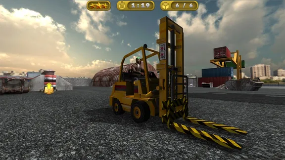 Forklift Simulator screenshot 1