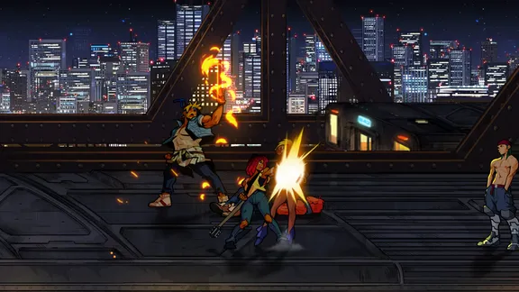 Streets of Rage 4 screenshot 2