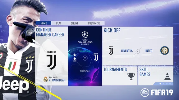 FIFA 19 screenshot 5